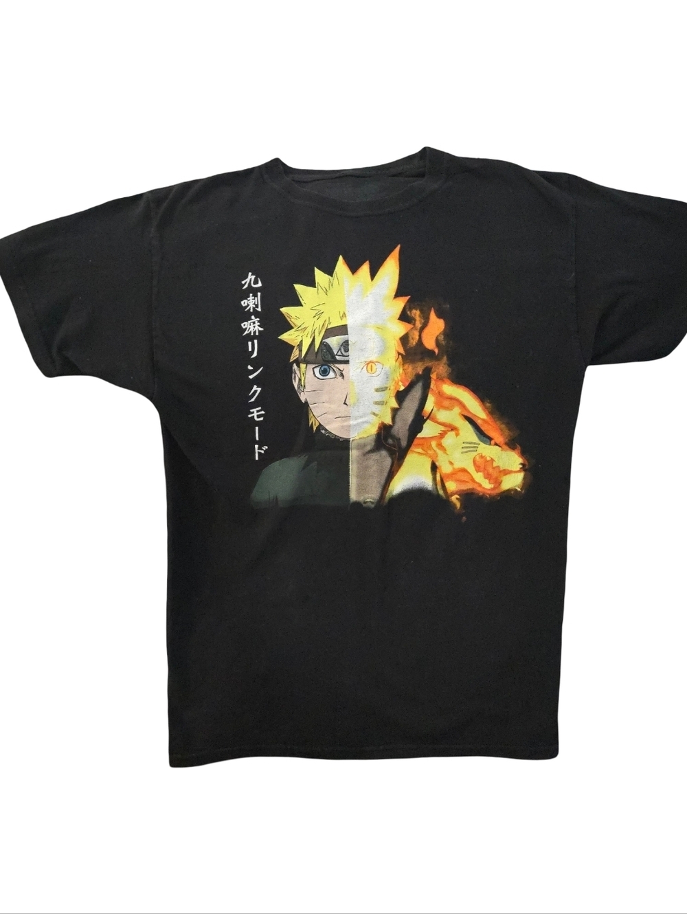 Naruto Shippuden t-shirt Naruto Uzumaki Anime Festival Size S